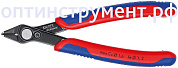 Кусачки для электроники прецизионные Electronic Super Knips ® KNIPEX 78 81 125 KN-7881125