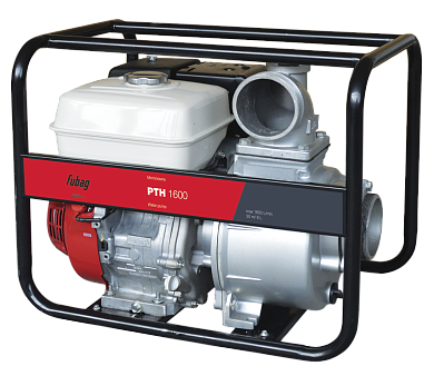 Мотопомпа для чистой воды FUBAG PTH 1600