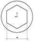 Головка торцевая PNG S16M36L