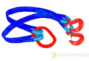 Строп TOR 2СТ 11,2 т 17,0 м 240 мм