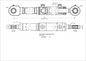 Гидроцилиндр ЦГ-63.40х182.11