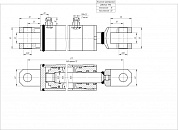 Гидроцилиндр ЦГ-50.25х75.01