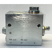 HW  Двухступенчатый клапан  NE 20-700/70