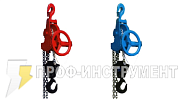 Таль ручная червячная стационарная TOR ТРЧ 5,0 т 12 м ВБИ