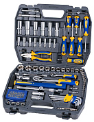 Набор инструментов Kraft 109 предметов 1/2"Dr. & 1/4"Dr. (пластиковый кейс) (700678)
