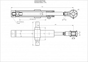 Гидроцилиндр ЦГ-63.40х320.31
