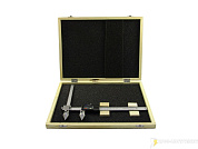 Штангенциркуль межцентровой ШЦЦСЦ-  2-1000 0,01 (20-1000) электр. SHAN