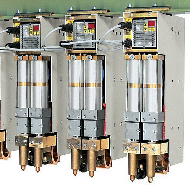 Машина для контактной сварки TECNA 4043