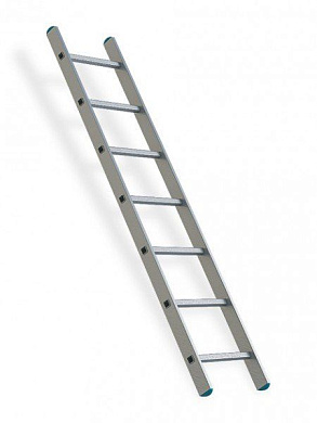 Лестница Алюмет односекционная приставная 5115 1x15