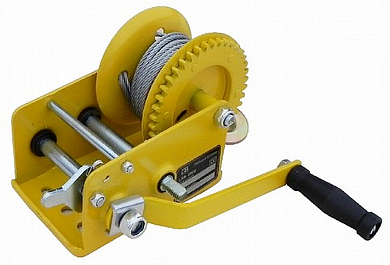 Лебедка ручная барабанная LRB 2000 (канат)