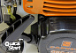 Бензиновая коса с неразъемной штангой CARVER GBC-133