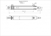 Гидроцилиндр ЦГ-50.30х320.13-02