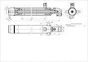Гидроцилиндр ЦГ-60.40х1850.58