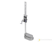 Штангенрейсмас ШРЦ- 200 0,01 электр. SHAN