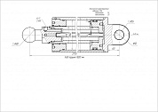 Гидроцилиндр ЦГ-160.90х1820.25