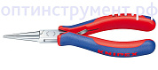 Плоскогубцы захватные для электроники, 145 мм, KNIPEX 35 72 145 KN-3572145