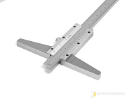 Штангенглубиномер ШГ- 500 0,05 двойная шкала МИК