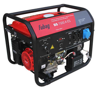 Бензиновая электростанция FUBAG BS 7500 A ES