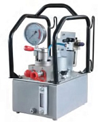 Пневмогидростанция QMP086 с 2 выходами, для шахт