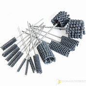 Хонинговальные абразивные щетки Flex-Hone серии BC 4MM (.157") 180AO