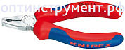 Комбинированные мини-клещи, 110 мм, KNIPEX 08 05 110 KN-0805110