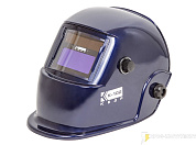 Маска сварщика КЕДР К-102 синяя