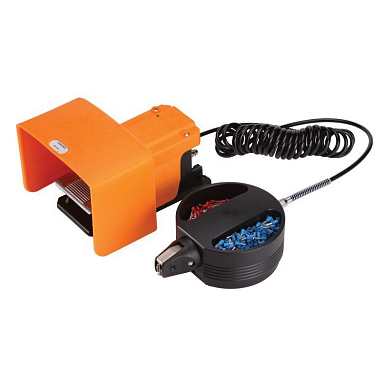 Настольный пневматический кримпер КВТ AC-25T (GLW) 61689