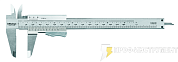 Штангенциркуль ШЦ-1-200/8" 0,05/(1/128)" с быстрой регулировкой с зажимом 531-108 Mitutoyo