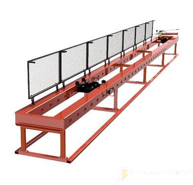 Стенд для испытания стропов СИГ-С50Г400