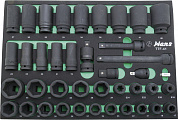 Ложемент ударных головок и аксессуаров TTF-41 Hans 3/4"