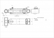 Гидроцилиндр ЦГ-160.100х1046.22