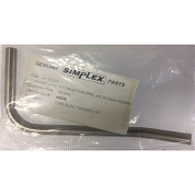 43378 Запасные части (Трубка соед.манометр с портом давл.)