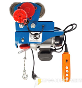Электрическая таль с тележкой TOR PA-125/250 12/6M