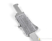 Штангенциркуль д/канавок и пазов ШЦЦСМ-200 0,01 электр. SHAN