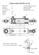 Гидроцилиндр КГЦ 859.80-40-150