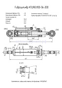 Гидроцилиндр КГЦ 983.100-56-200