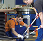 Ножницы для резки кабелей KNIPEX 95 32 038 KN-9532038