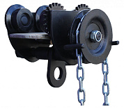 Тележка для тали с цепным приводом LB GCL610 0,5Т-6м
