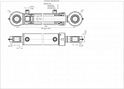 Гидроцилиндр ЦГ-80.50х710.33
