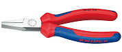 Плоскогубцы, 160 мм, KNIPEX 20 02 160 KN-2002160